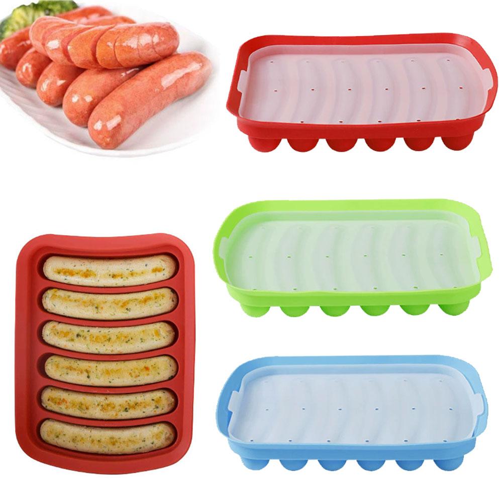 DIY グレードシリコーンソーセージ型ベビーフードサプリメン - Kitchen Gadgets Made In Usa のレビューと価格
