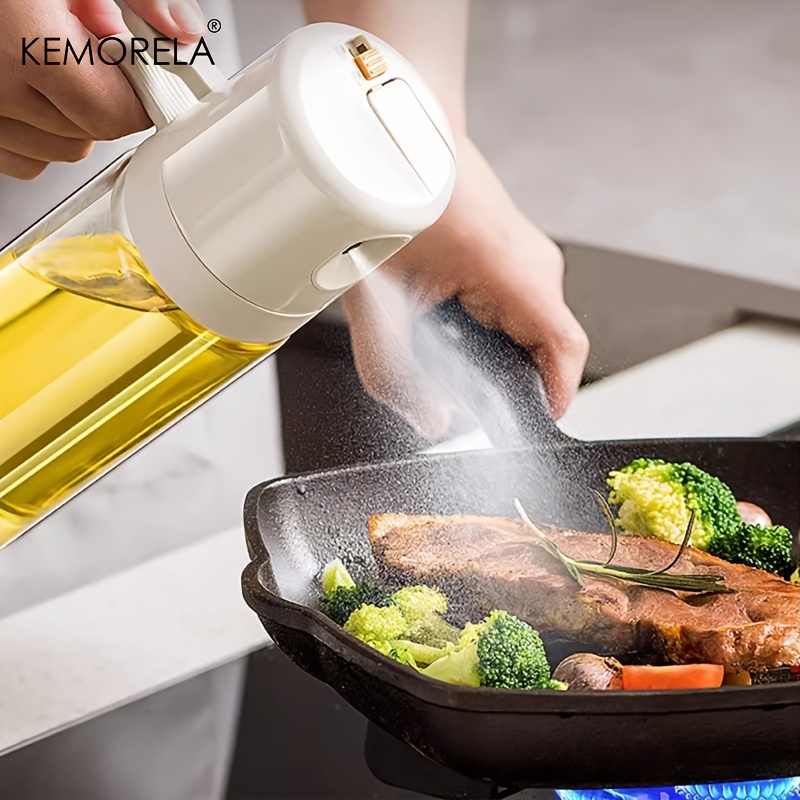 オイルスプレー,酢,2 in 1, 550ml, 1, 2, - Kitchen Gadgets Oil Spray のレビューと価格