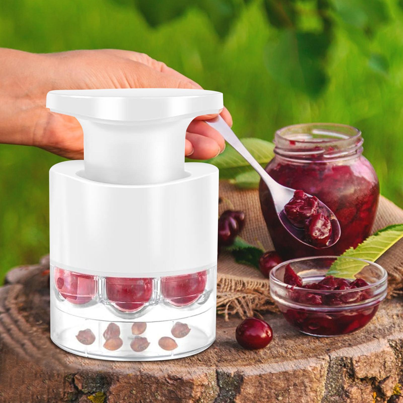 7穴チェリーピッターツール、多機能で時間節約できるキッチンガ - Kitchen Gadgets Save Time のレビューと価格