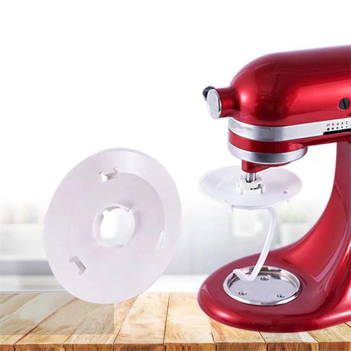 # キッチンエイドミキサー用46Kドゥーフックシールド、飛散 - Kitchen Gadgets Mixer のレビューと価格