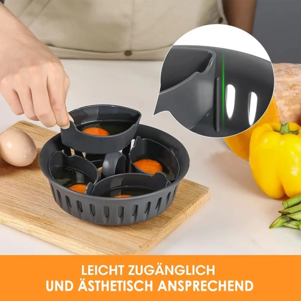 1pc ツーインワン卵ホルダー Thermomix TM5  - Kitchen Gadgets Thermomix のレビューと価格