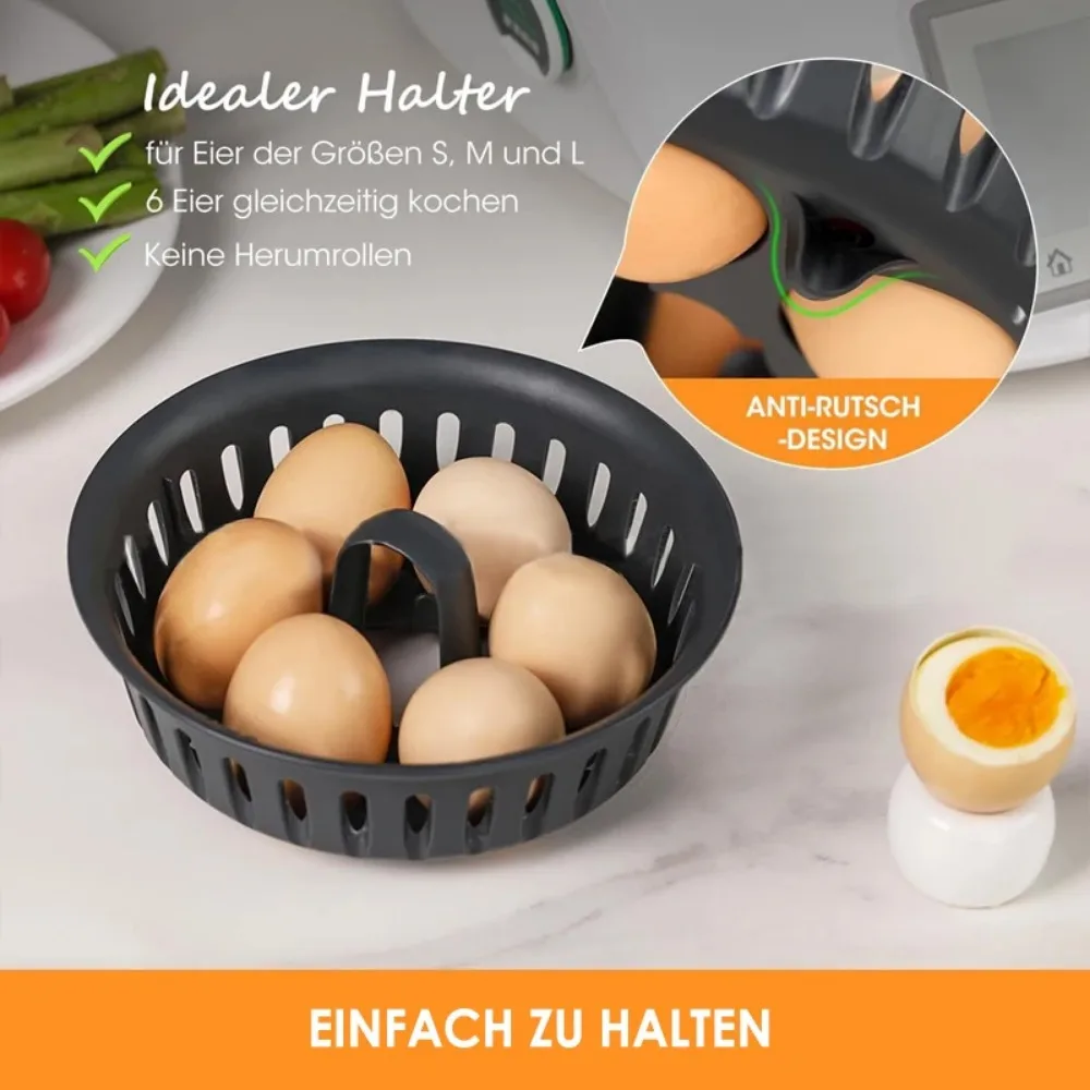 1pc ツーインワン卵ホルダー Thermomix TM5  - Kitchen Gadgets Thermomix のレビューと価格