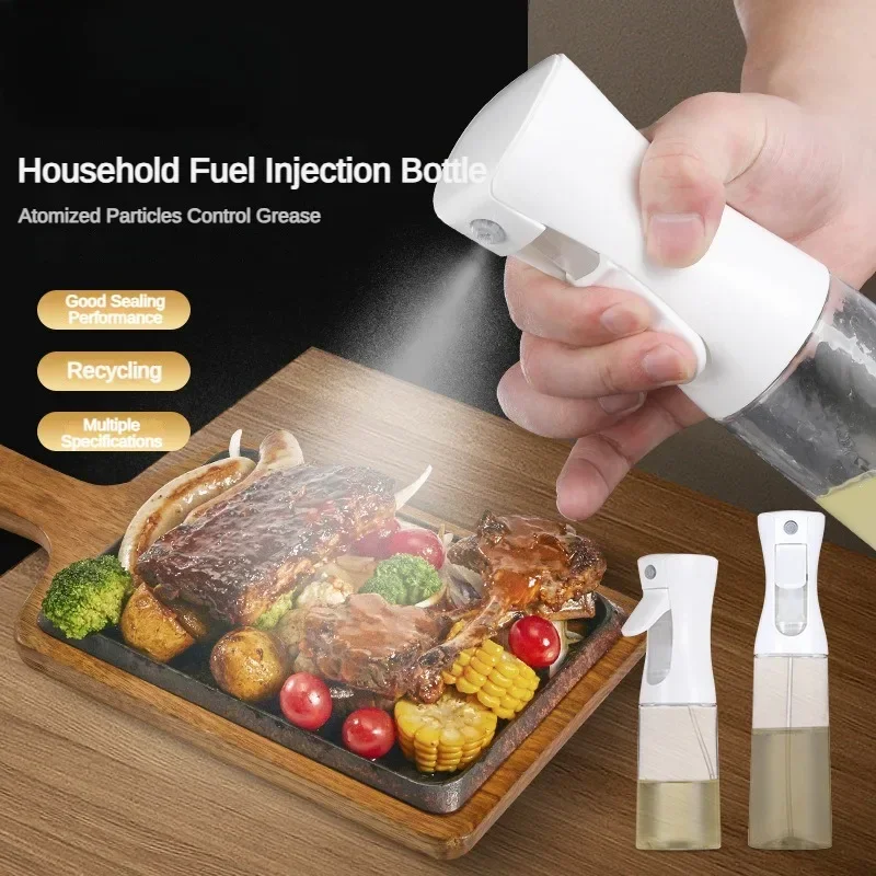 プレス式オイルスプレーボトル 200/300/500ML キ - Kitchen Gadgets Oil Spray のレビューと価格