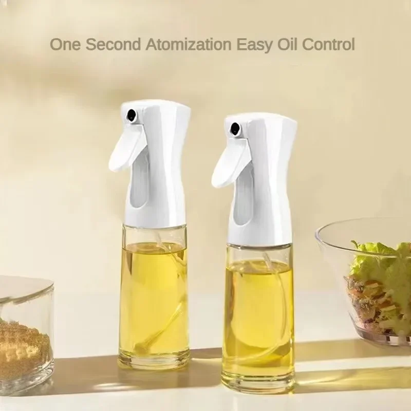 プレス式オイルスプレーボトル 200/300/500ML キ - Kitchen Gadgets Oil Spray のレビューと価格