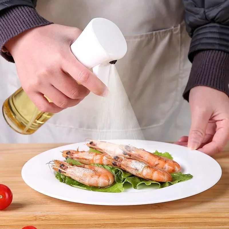 プレス式オイルスプレーボトル 200/300/500ML キ - Kitchen Gadgets Oil Spray のレビューと価格