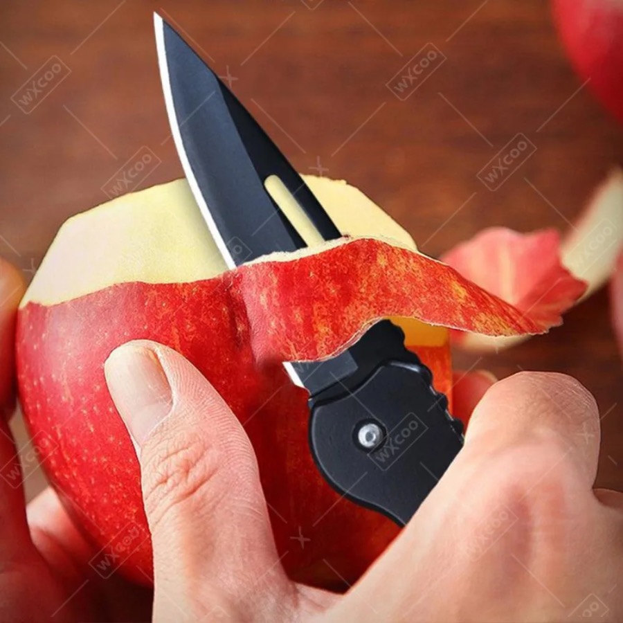 WXCOO 折りたたみナイフポケットナイフキッチン野菜ナイフ - Kitchen Gadgets Latest のレビューと価格