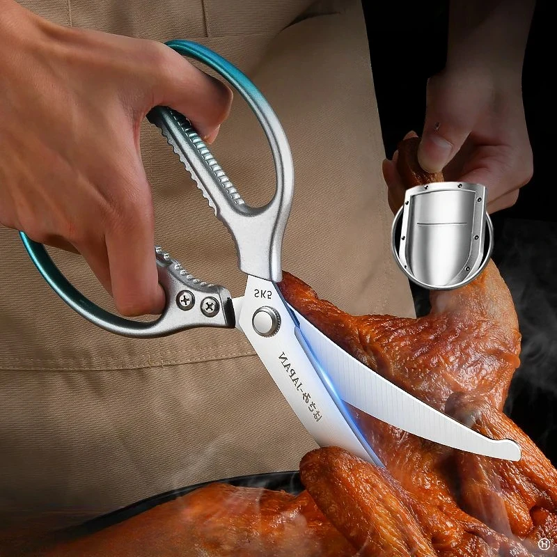 セイコーステンレス鋼ブルーグラデーションキッチンはさみ鶏アヒ - Kitchen Gadgets Latest のレビューと価格