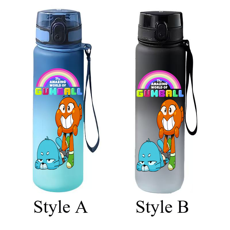 ガムボール グラデーション ウォーターカップ 550ml フ - Kitchen Gadgets Aliexpress のレビューと価格