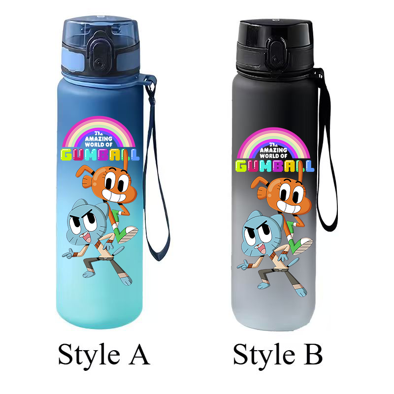ガムボール グラデーション ウォーターカップ 550ml フ - Kitchen Gadgets Aliexpress のレビューと価格