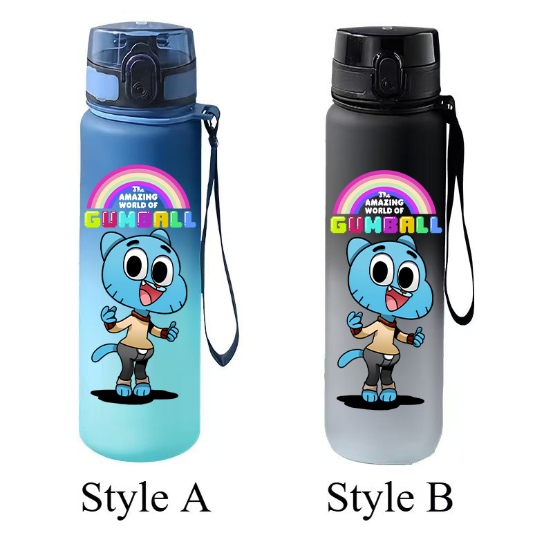 ガムボール グラデーション ウォーターカップ 550ml フ - Kitchen Gadgets Aliexpress のレビューと価格