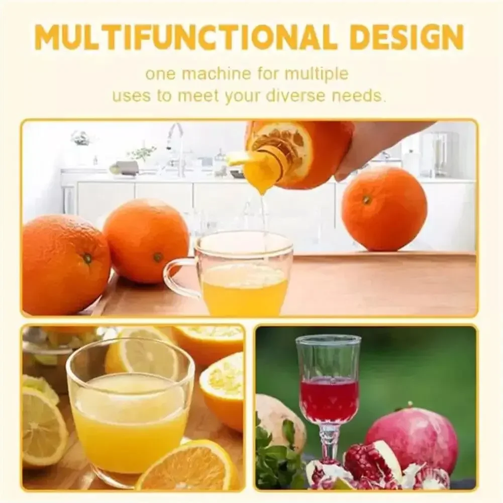 新しいプラスチック手動シトラスジューサーミニレモンジューサー - Kitchen Gadgets Juicer のレビューと価格