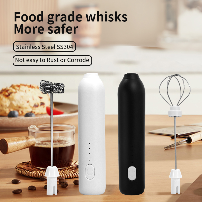 2 で 1 電気コーヒー泡立て器 + エッグビーターワイヤレ - Kitchen Gadgets Website のレビューと価格
