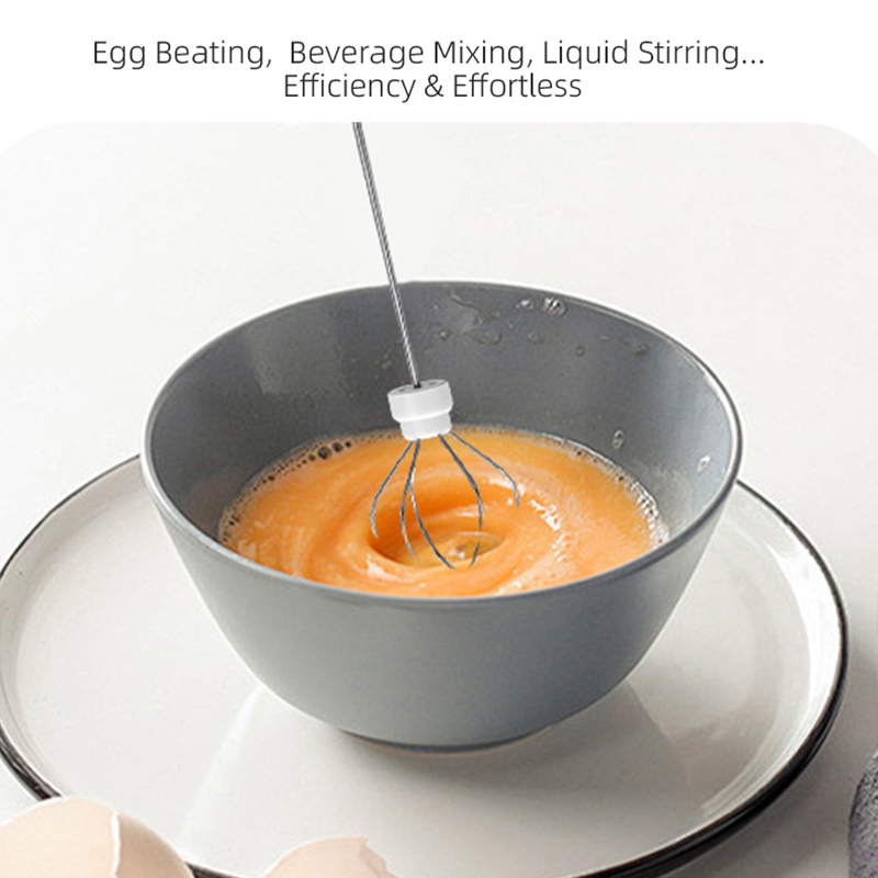 2 で 1 電気コーヒー泡立て器 + エッグビーターワイヤレ - Kitchen Gadgets Website のレビューと価格