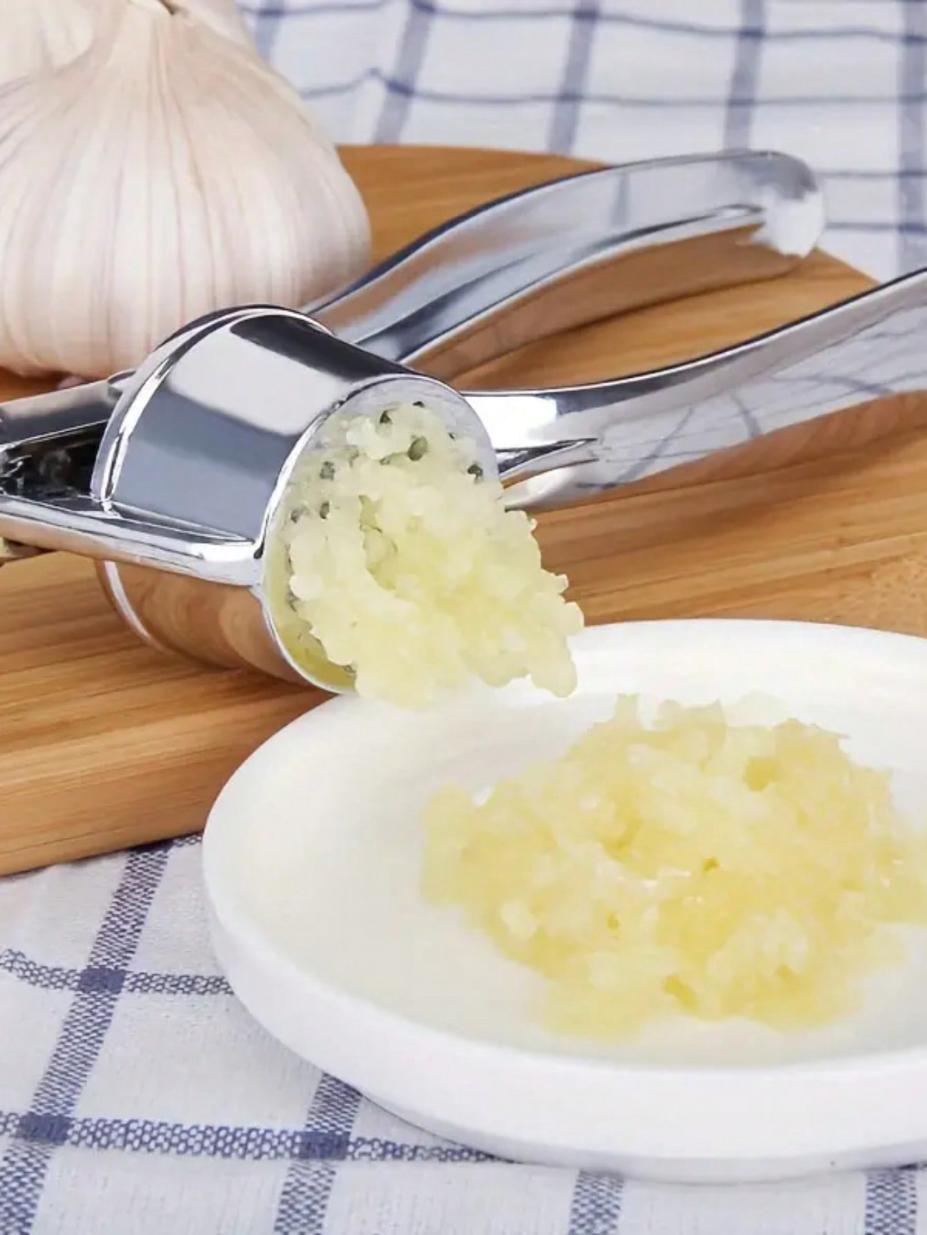 1個入り、ガーリックプレス、洗えるガーリッククラッシャー、ジ - Kitchen Gadgets Juicer のレビューと価格