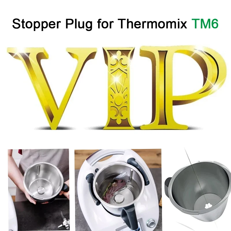 Thermomix tm6のメインポットストッパープラグ、ス - Kitchen Gadgets Thermomix のレビューと価格