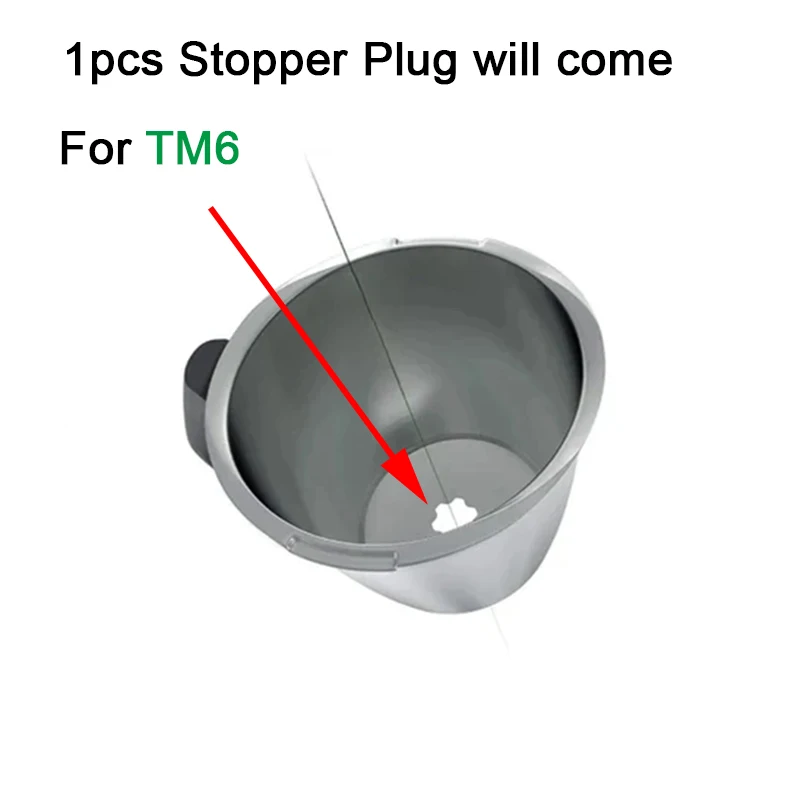 Thermomix tm6のメインポットストッパープラグ、ス - Kitchen Gadgets Thermomix のレビューと価格