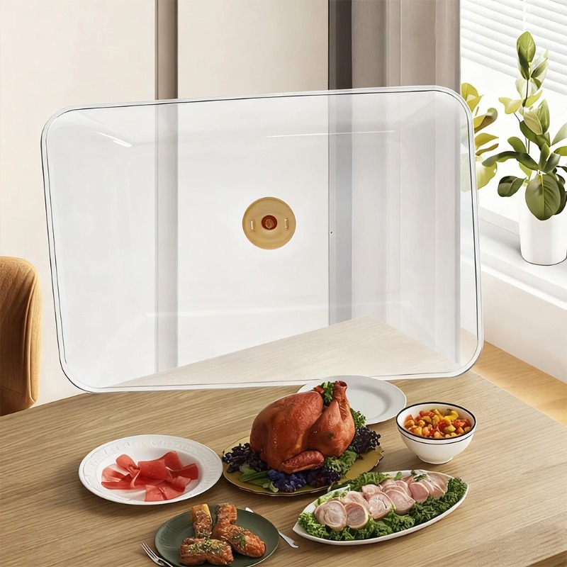 WORTHBUY 再利用可能なプラスチック製食品カバー クリ - Kitchen Gadgets Website のレビューと価格