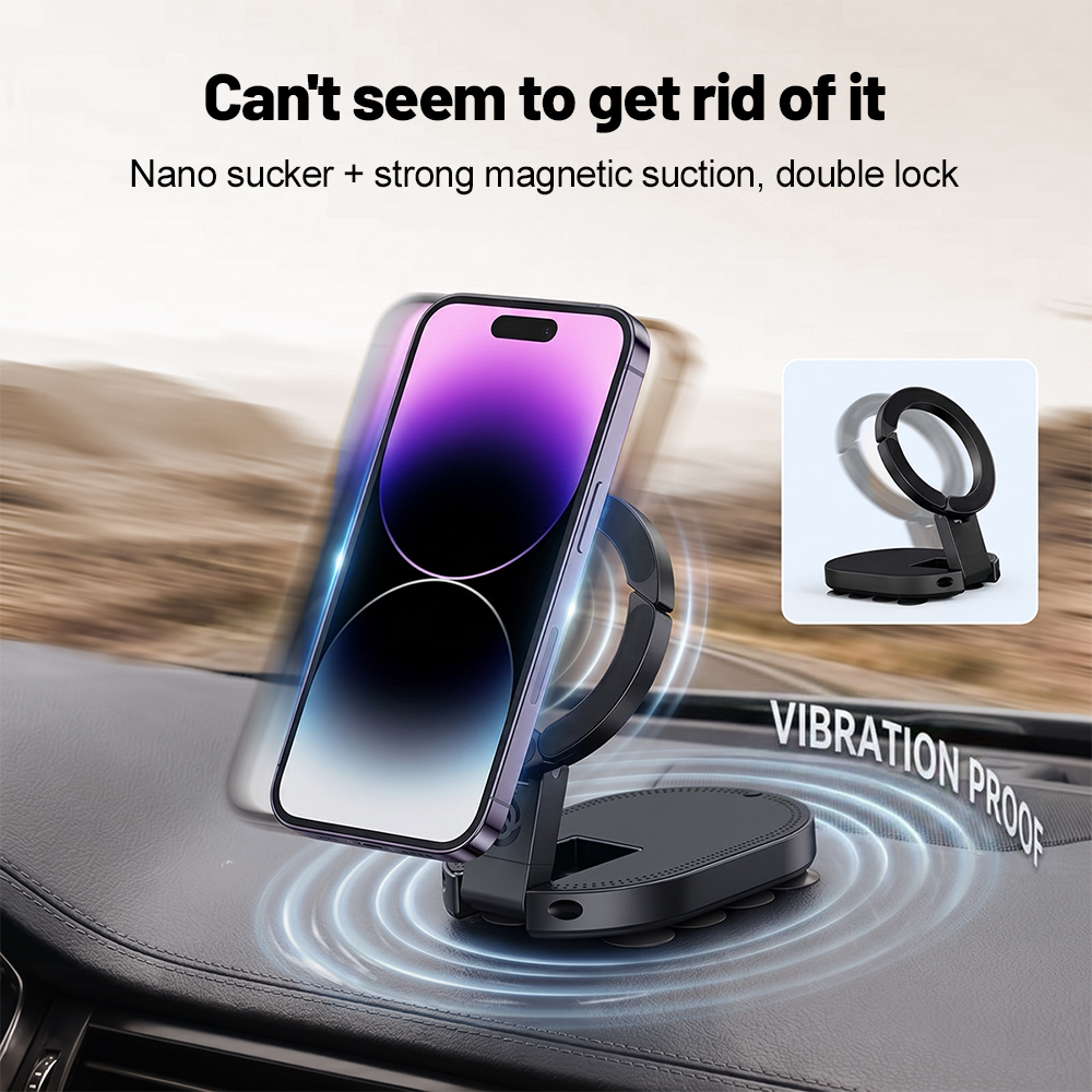 360 °   回転式3-in-1吸盤式マグネット携帯ホルダ - Kitchen Gadgets Kitchen のレビューと価格