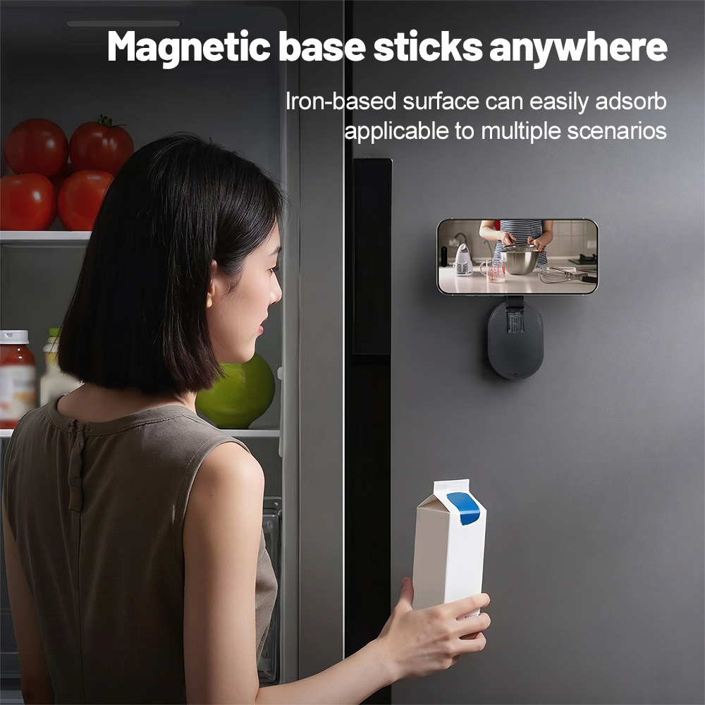 360 °   回転式3-in-1吸盤式マグネット携帯ホルダ - Kitchen Gadgets Kitchen のレビューと価格