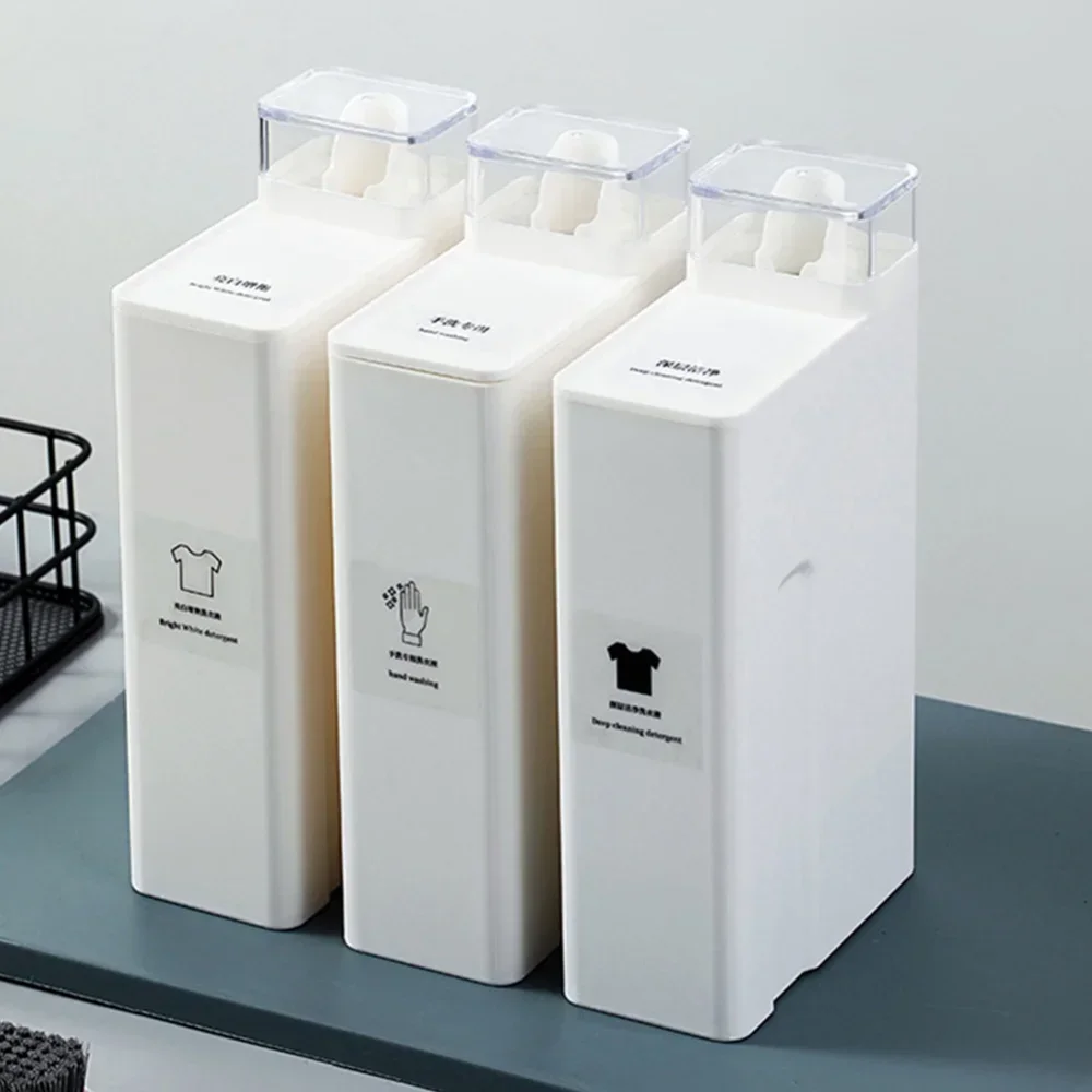 2025 新 1000 ミリリットル白洗濯洗剤空ボトル大容量 - Kitchen Gadgets 2025 のレビューと価格