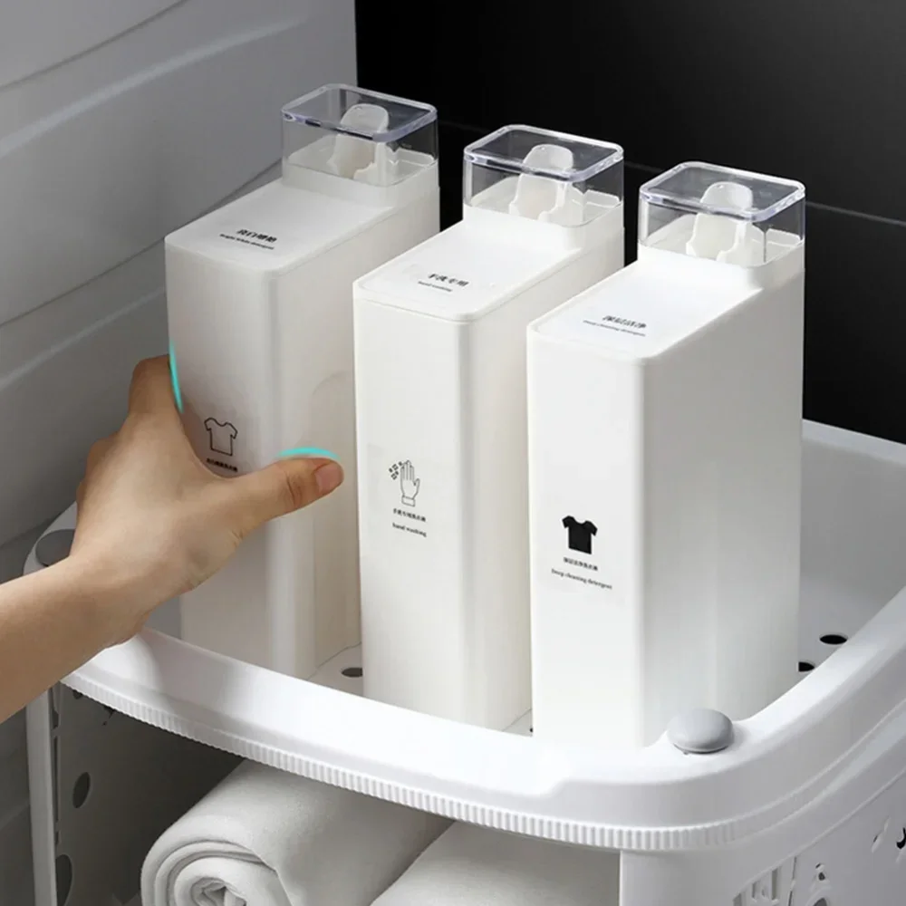 2025 新 1000 ミリリットル白洗濯洗剤空ボトル大容量 - Kitchen Gadgets 2025 のレビューと価格