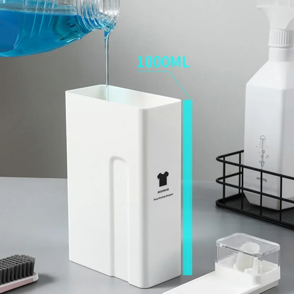 2025 新 1000 ミリリットル白洗濯洗剤空ボトル大容量 - Kitchen Gadgets 2025 のレビューと価格