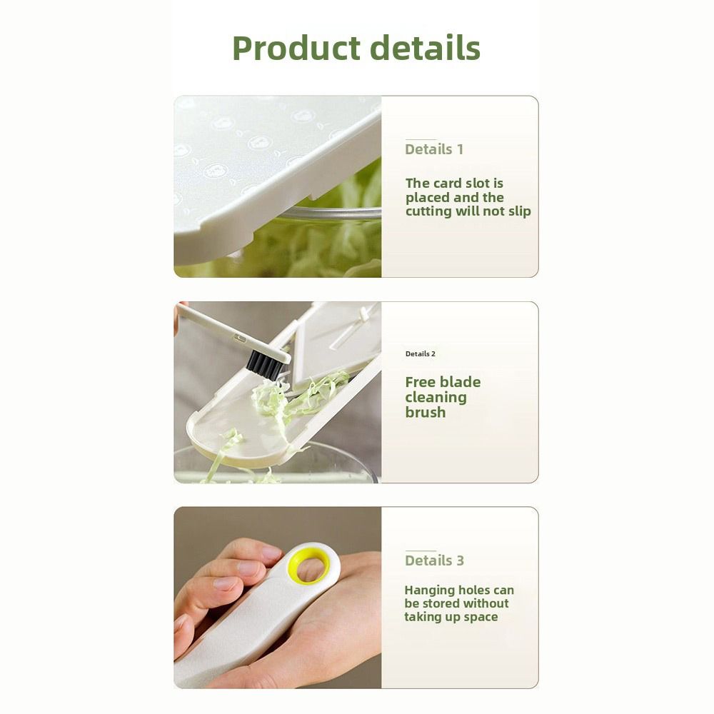 楽々キャベツおろし器 時間を節約するスムーズな野菜スライサー - Kitchen Gadgets Save Time のレビューと価格