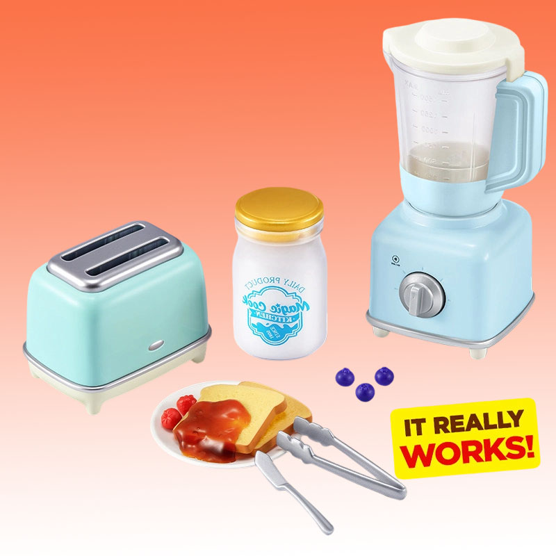 ZURU ミニブランド マジッククックキッチンシリーズ ミニ - Kitchen Gadgets Aliexpress のレビューと価格