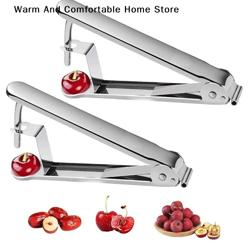 多機能ピットリムーバー、チェリー、サンザシ、レッドデーツ、オ - Kitchen Gadgets Kitchen のレビューと価格