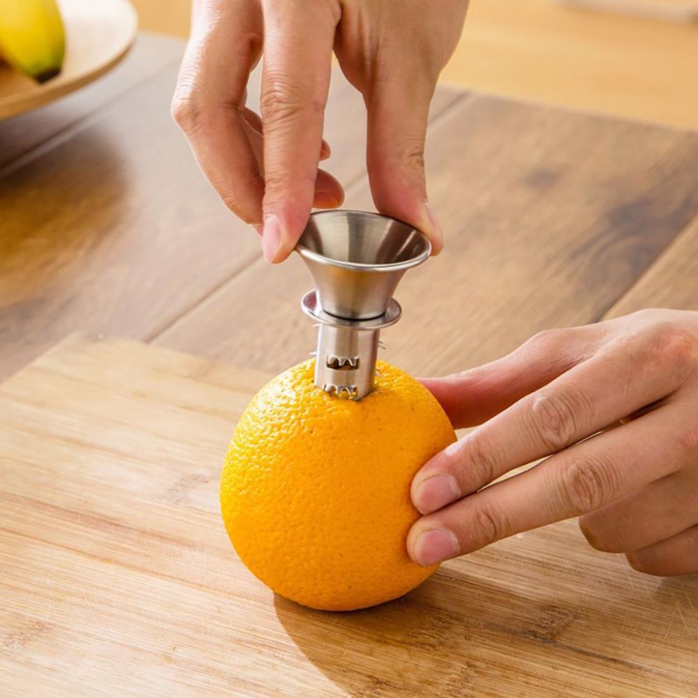 ミニ手動ジューススクイーザー,家庭用ジュース絞り器,ステンレ - Kitchen Gadgets Juicer のレビューと価格