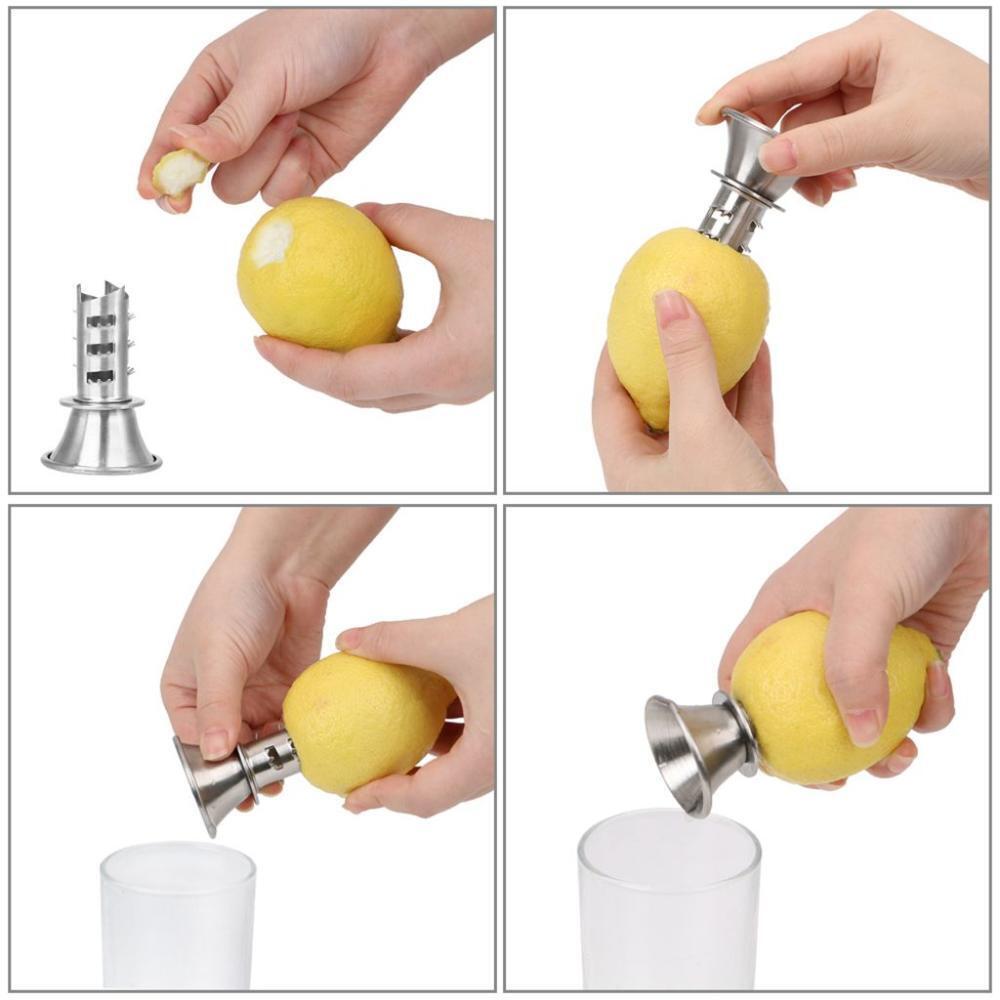ミニ手動ジューススクイーザー,家庭用ジュース絞り器,ステンレ - Kitchen Gadgets Juicer のレビューと価格