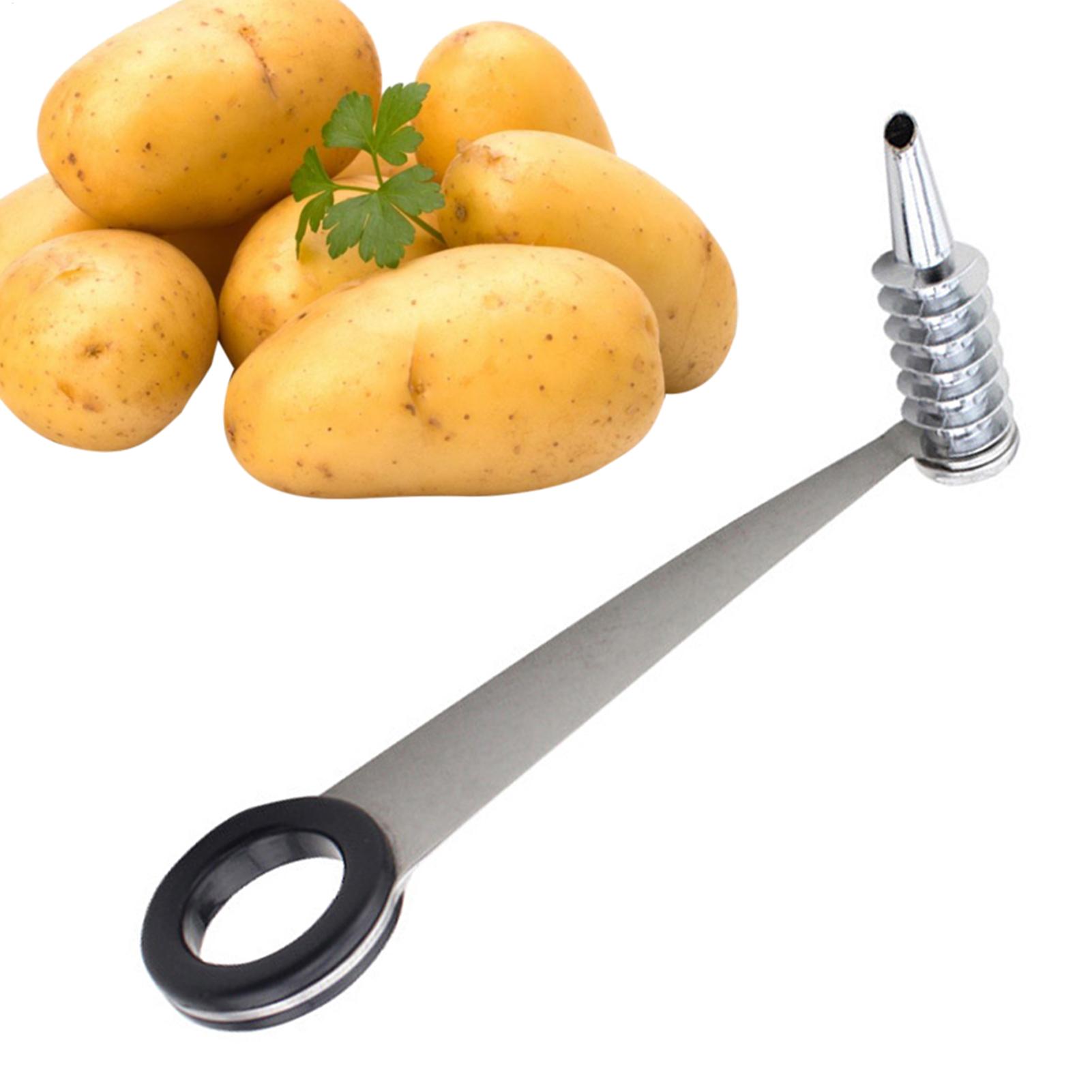1個入りスパイラルスライサー ツイスター ステンレス製野菜ス - Kitchen Gadgets Men のレビューと価格