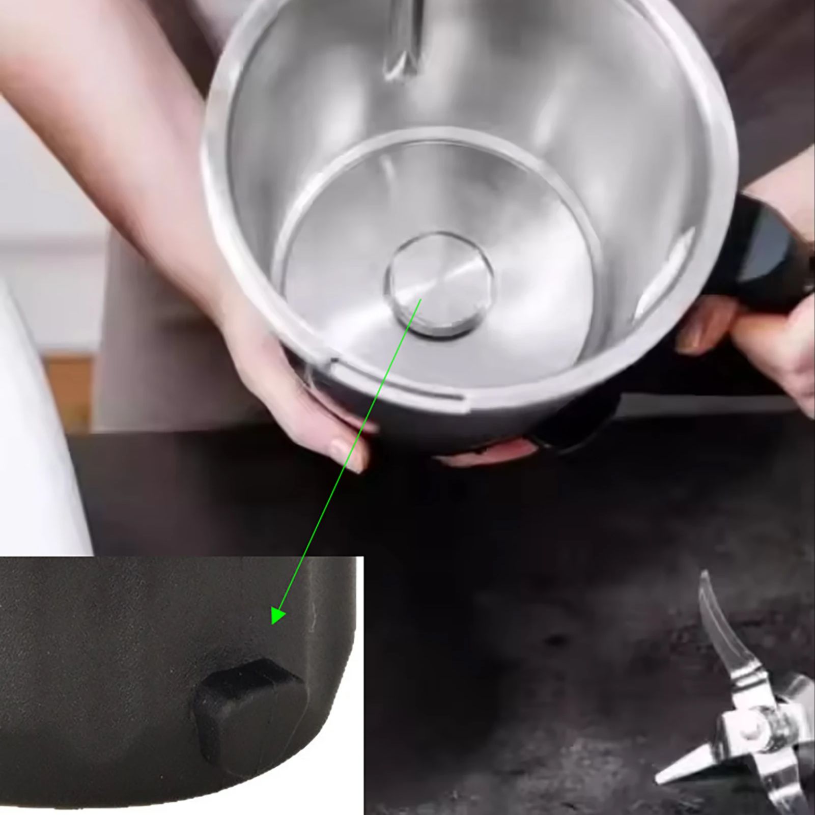 TM7 ミックスボウルストッパープラグ サーモミックス TM - Kitchen Gadgets Thermomix のレビューと価格
