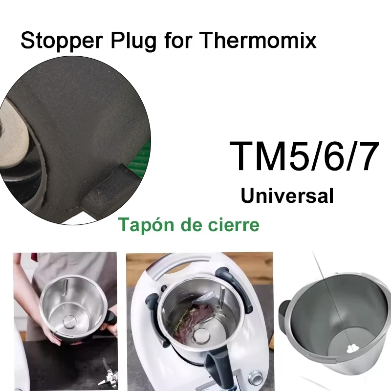 TM7 ミックスボウルストッパープラグ サーモミックス TM - Kitchen Gadgets Thermomix のレビューと価格