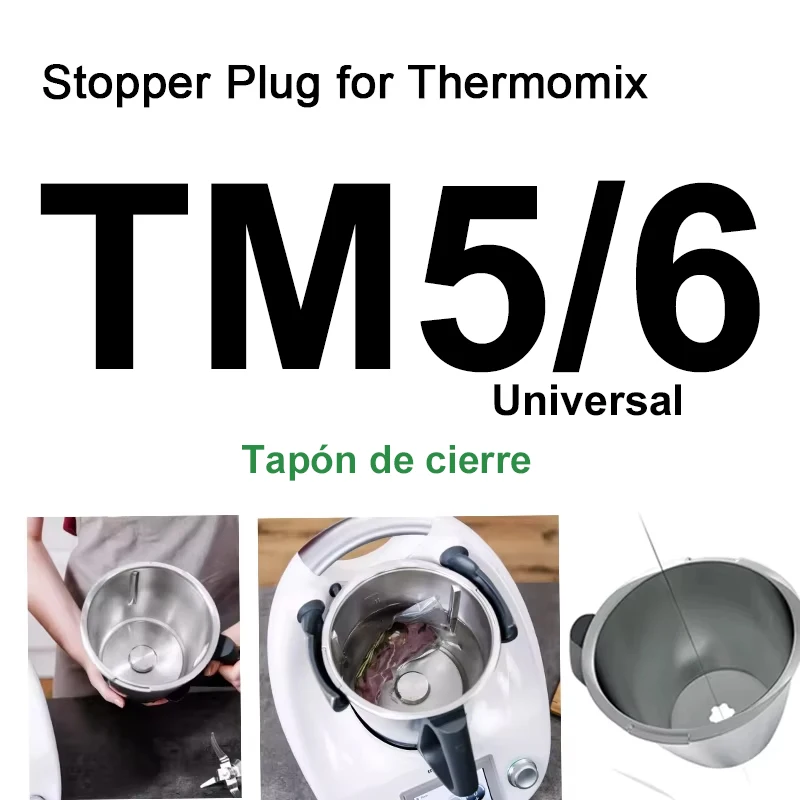 TM7 ミックスボウルストッパープラグ サーモミックス TM - Kitchen Gadgets Thermomix のレビューと価格