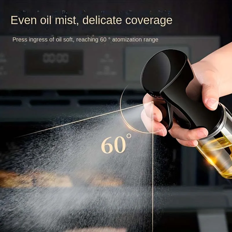キッチンオイルスプレーボトル、バーベキュー用オリーブ酸スプレ - Kitchen Gadgets Oil Spray のレビューと価格