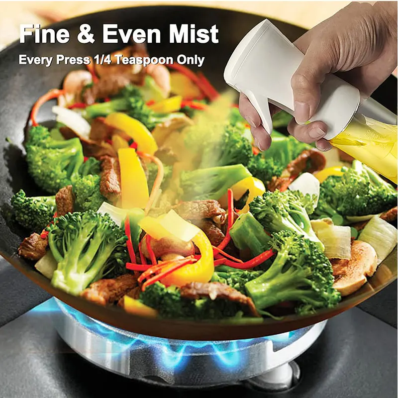 キッチンオイルスプレーボトル、バーベキュー用オリーブ酸スプレ - Kitchen Gadgets Oil Spray のレビューと価格