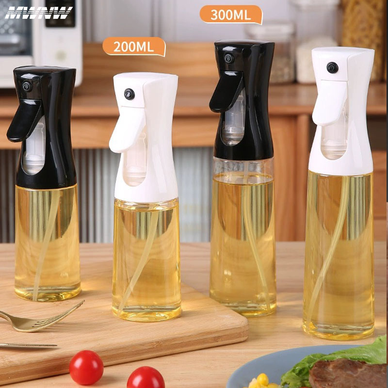 500 ミリリットル黒キッチンオイルボトル食用油スプレー 2 - Kitchen Gadgets Oil Spray のレビューと価格