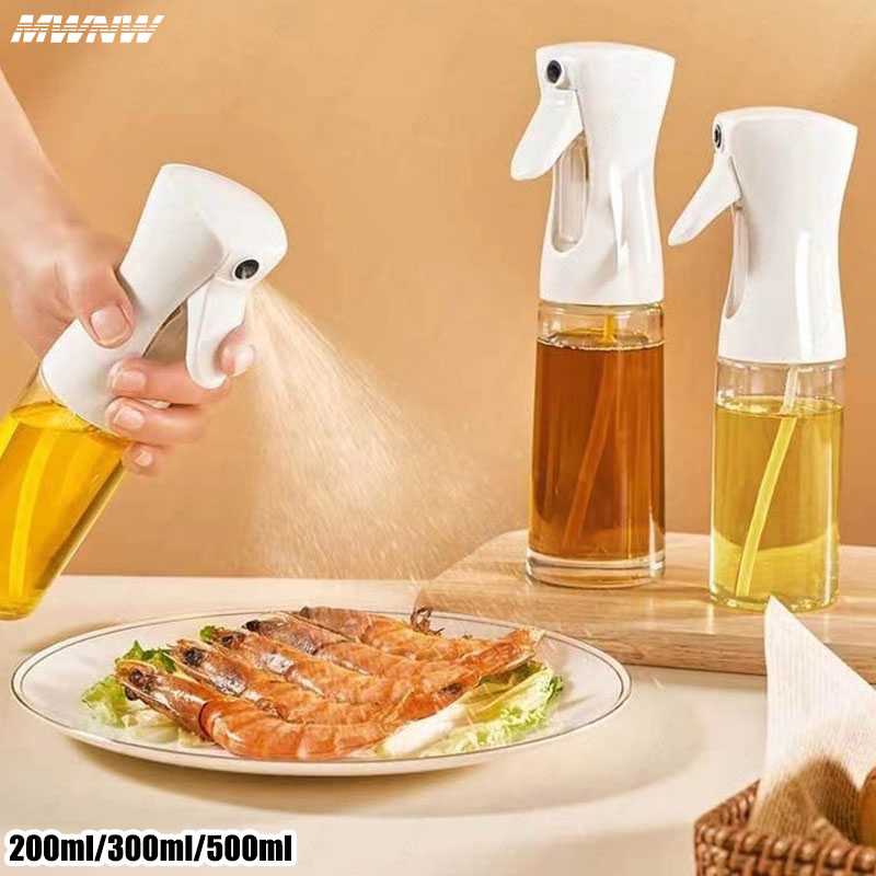 500 ミリリットル黒キッチンオイルボトル食用油スプレー 2 - Kitchen Gadgets Oil Spray のレビューと価格