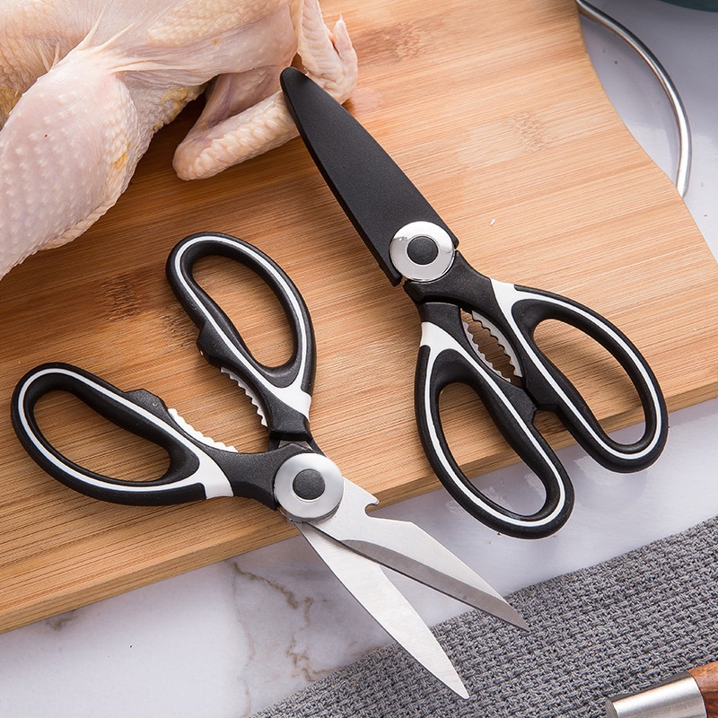 はさみステンレス鋼キッチン家庭用骨はさみ手羽先魚チョッパー栓 - Kitchen Gadgets Latest のレビューと価格