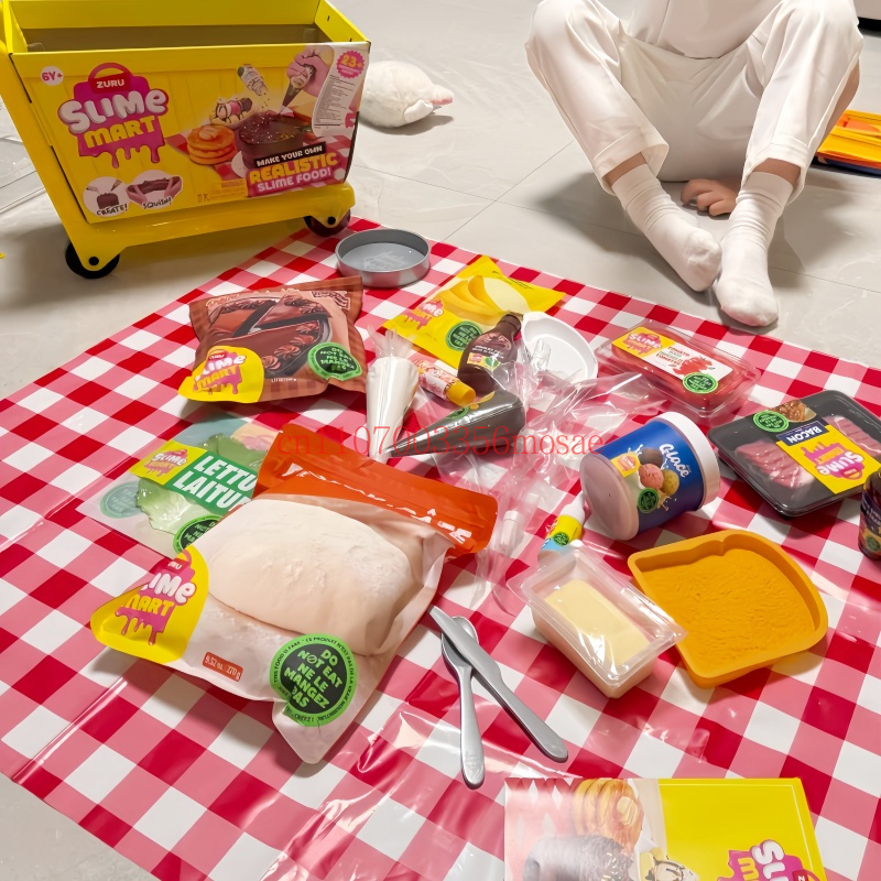 ZURU スライムマート ブラインドボックス ハンバーガー  - Kitchen Gadgets Aliexpress のレビューと価格
