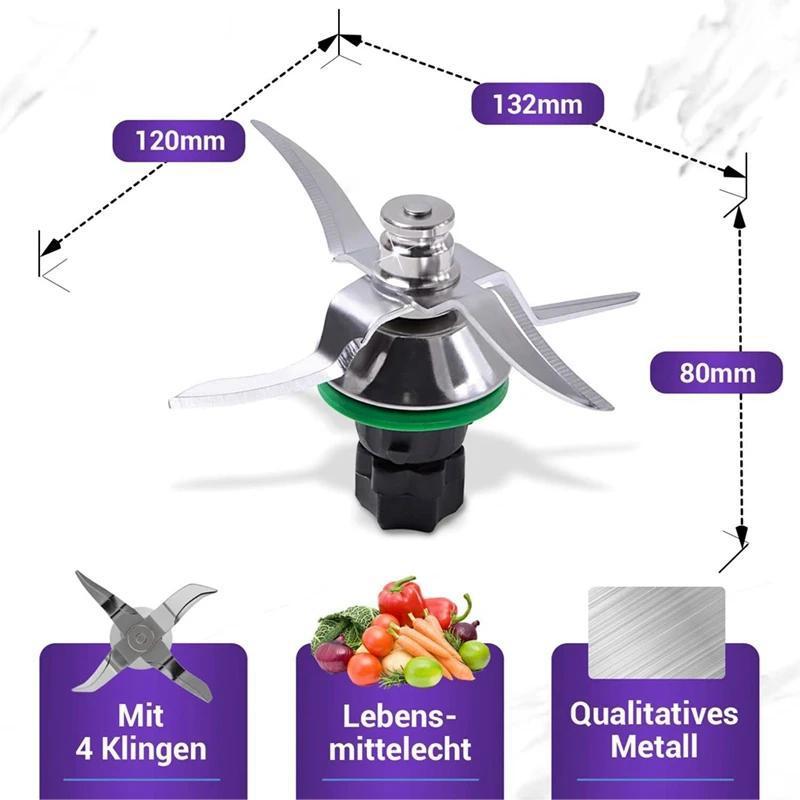 交換用ブレードブレード,ミックスナイフ,テレメックス,tm5 - Kitchen Gadgets Thermomix のレビューと価格