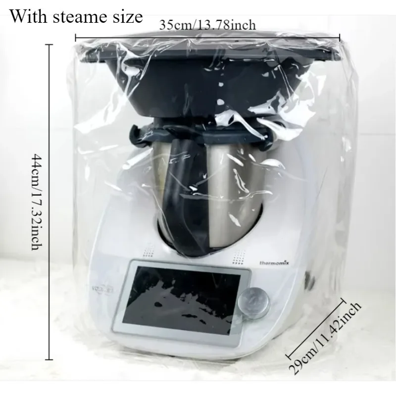 透明ダスト油性煙ダストカバー三次元保護カバー TM5/TM6 - Kitchen Gadgets Thermomix のレビューと価格