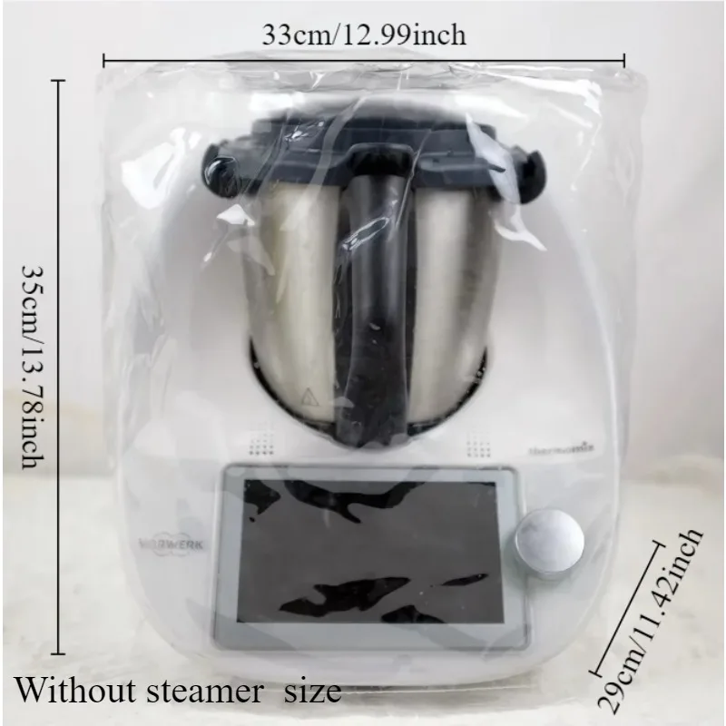 透明ダスト油性煙ダストカバー三次元保護カバー TM5/TM6 - Kitchen Gadgets Thermomix のレビューと価格