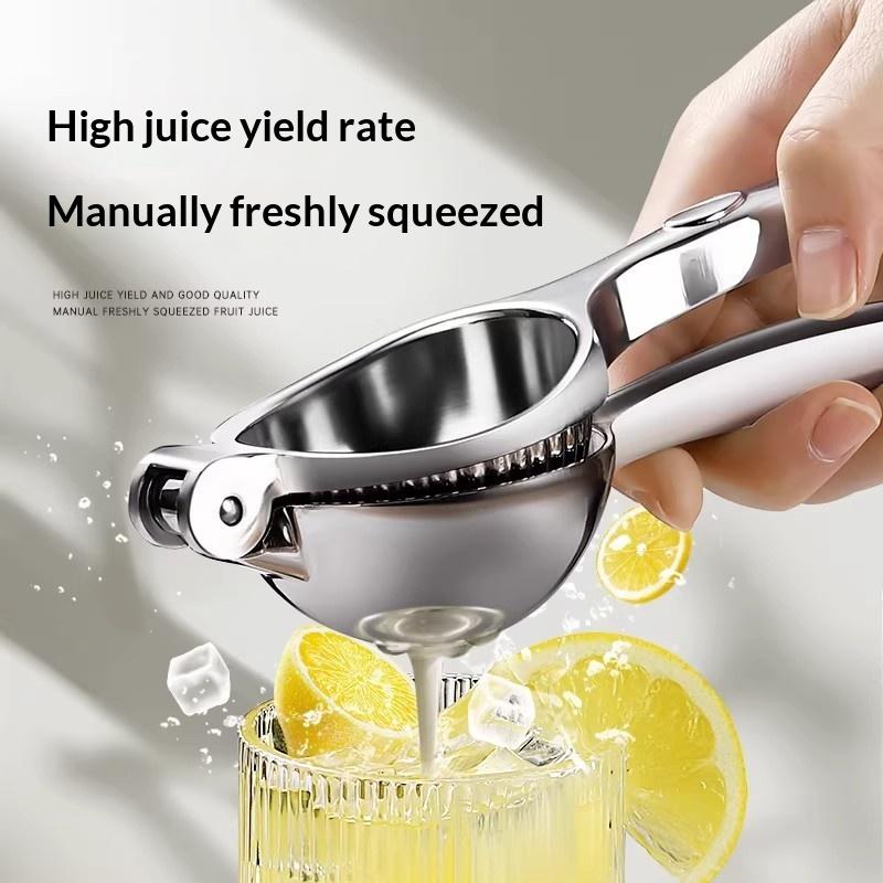 手動柑橘類ジューサー 1個入り 高耐久ステンレス製 ハンドレ - Kitchen Gadgets Juicer のレビューと価格
