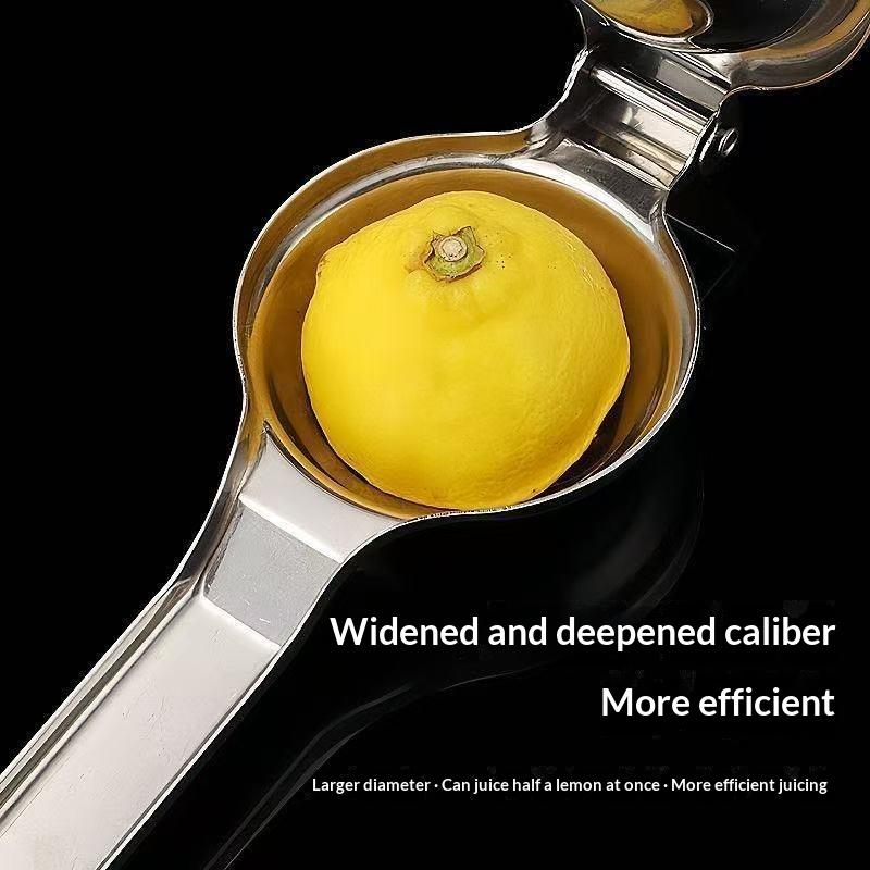 手動柑橘類ジューサー 1個入り 高耐久ステンレス製 ハンドレ - Kitchen Gadgets Juicer のレビューと価格