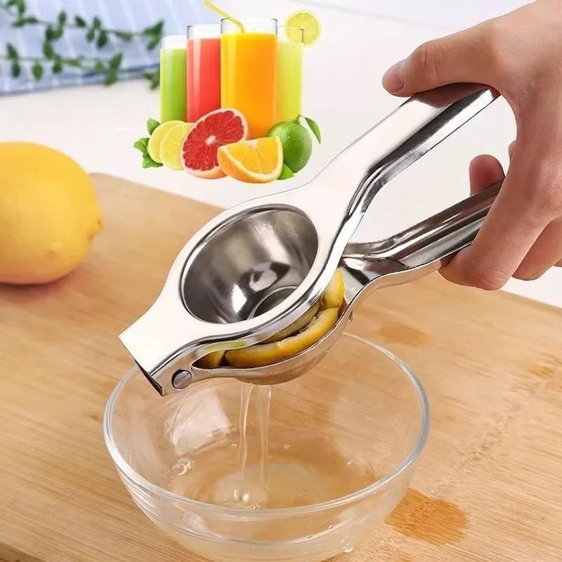 手動柑橘類ジューサー 1個入り 高耐久ステンレス製 ハンドレ - Kitchen Gadgets Juicer のレビューと価格