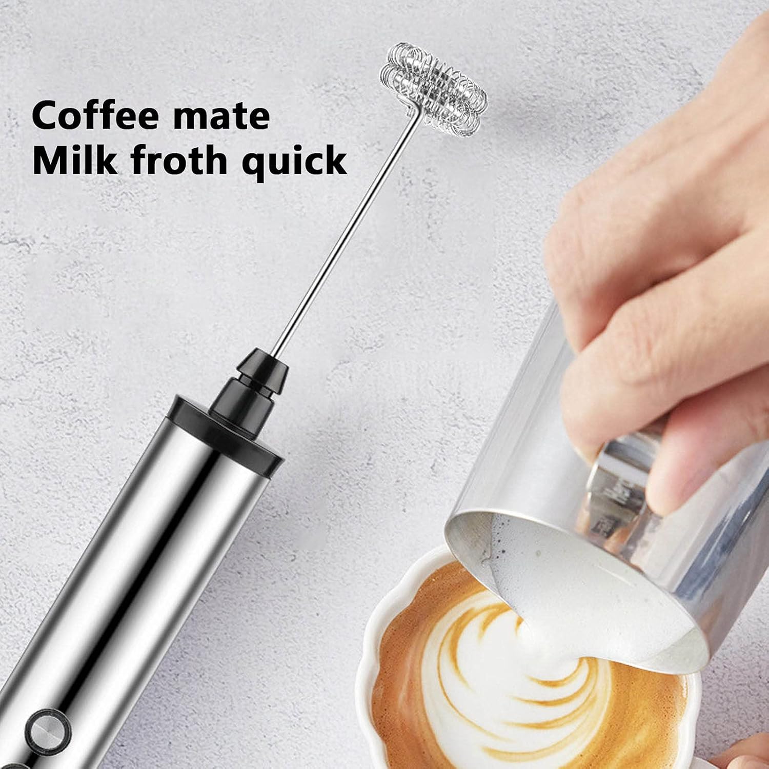 マグパイ3in1ハンドヘルド電動ミルク泡立て器ドリンクミキサ - Kitchen Gadgets Mixer のレビューと価格