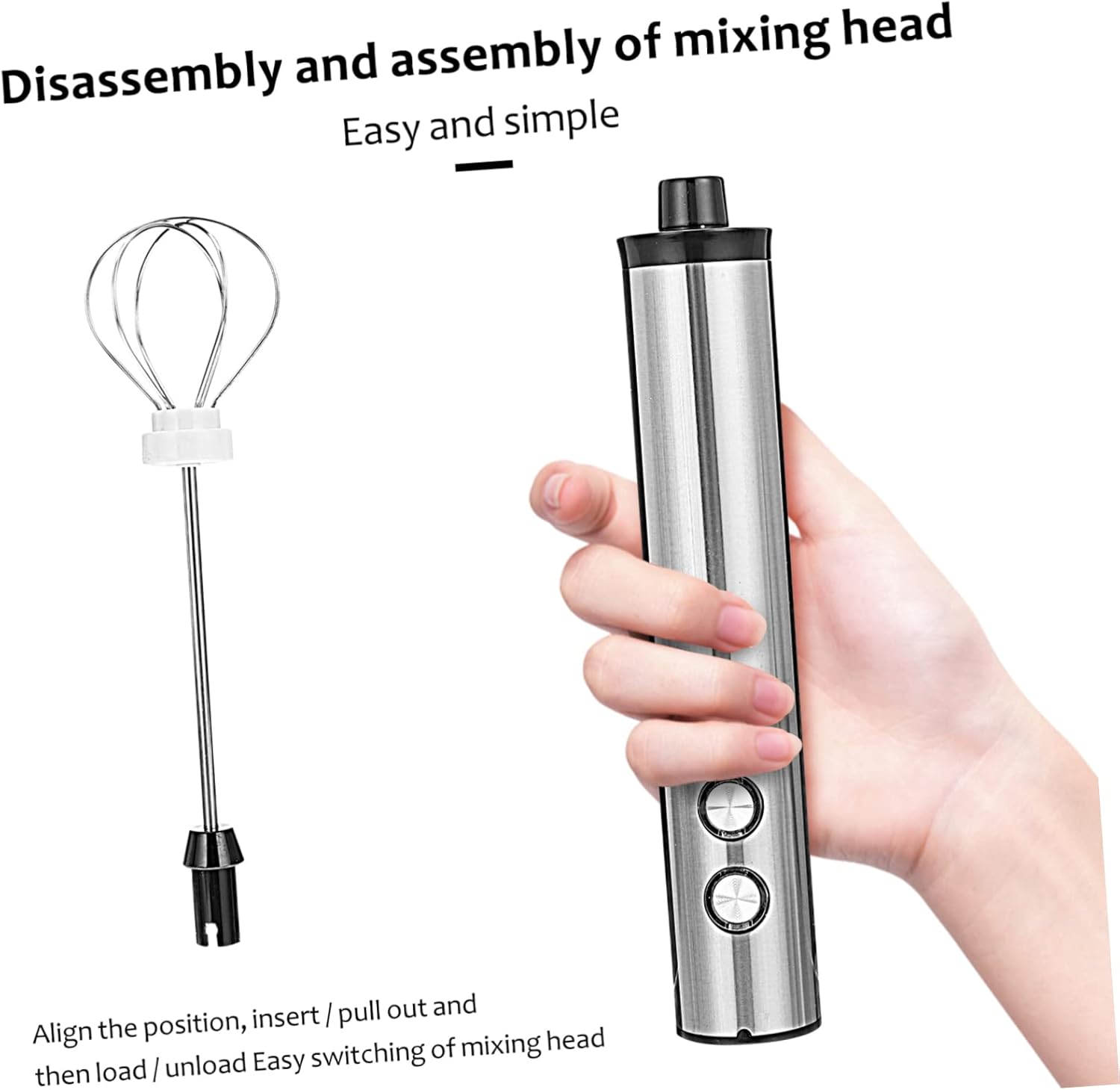 マグパイ3in1ハンドヘルド電動ミルク泡立て器ドリンクミキサ - Kitchen Gadgets Mixer のレビューと価格