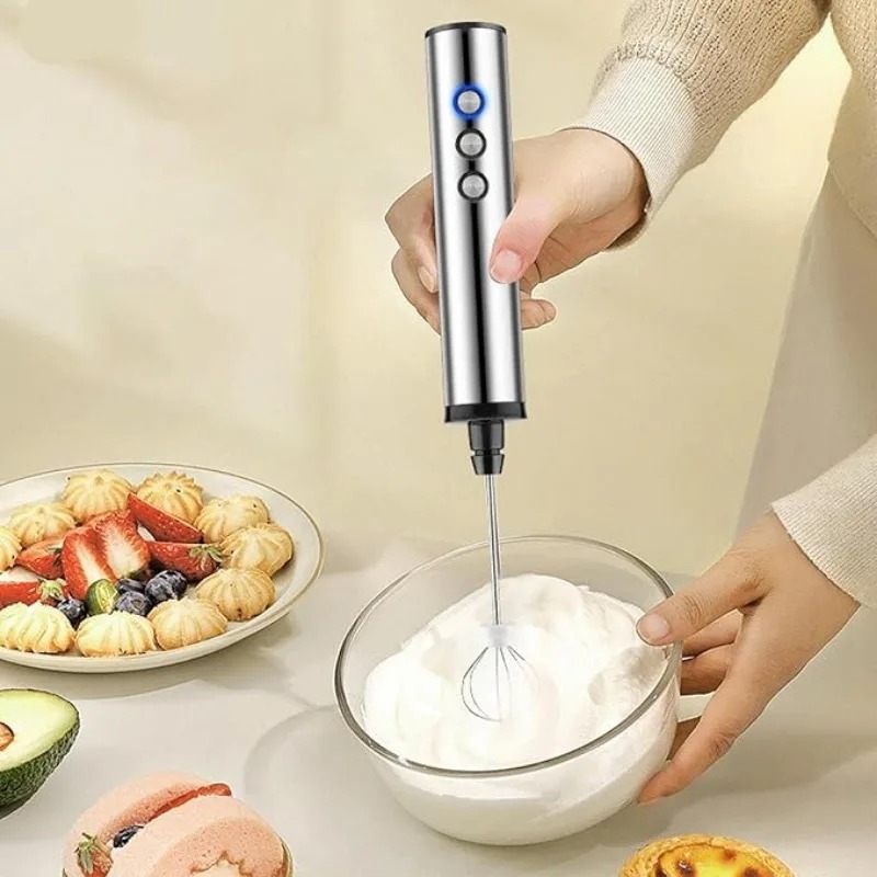 マグパイ3in1ハンドヘルド電動ミルク泡立て器ドリンクミキサ - Kitchen Gadgets Mixer のレビューと価格